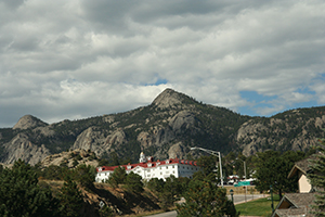 Estes downtown and Stanley Hotel